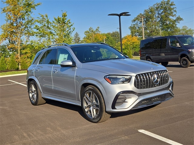 New 2025 Mercedes-Benz AMG GLE 53 4MATIC