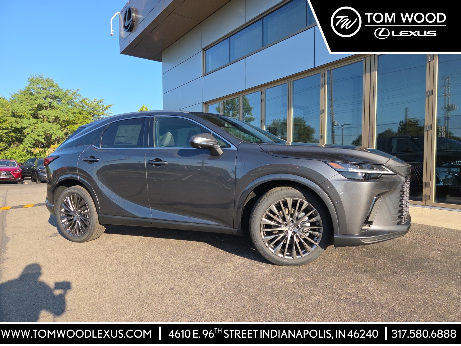 New 2025 Lexus RX 350 Luxury