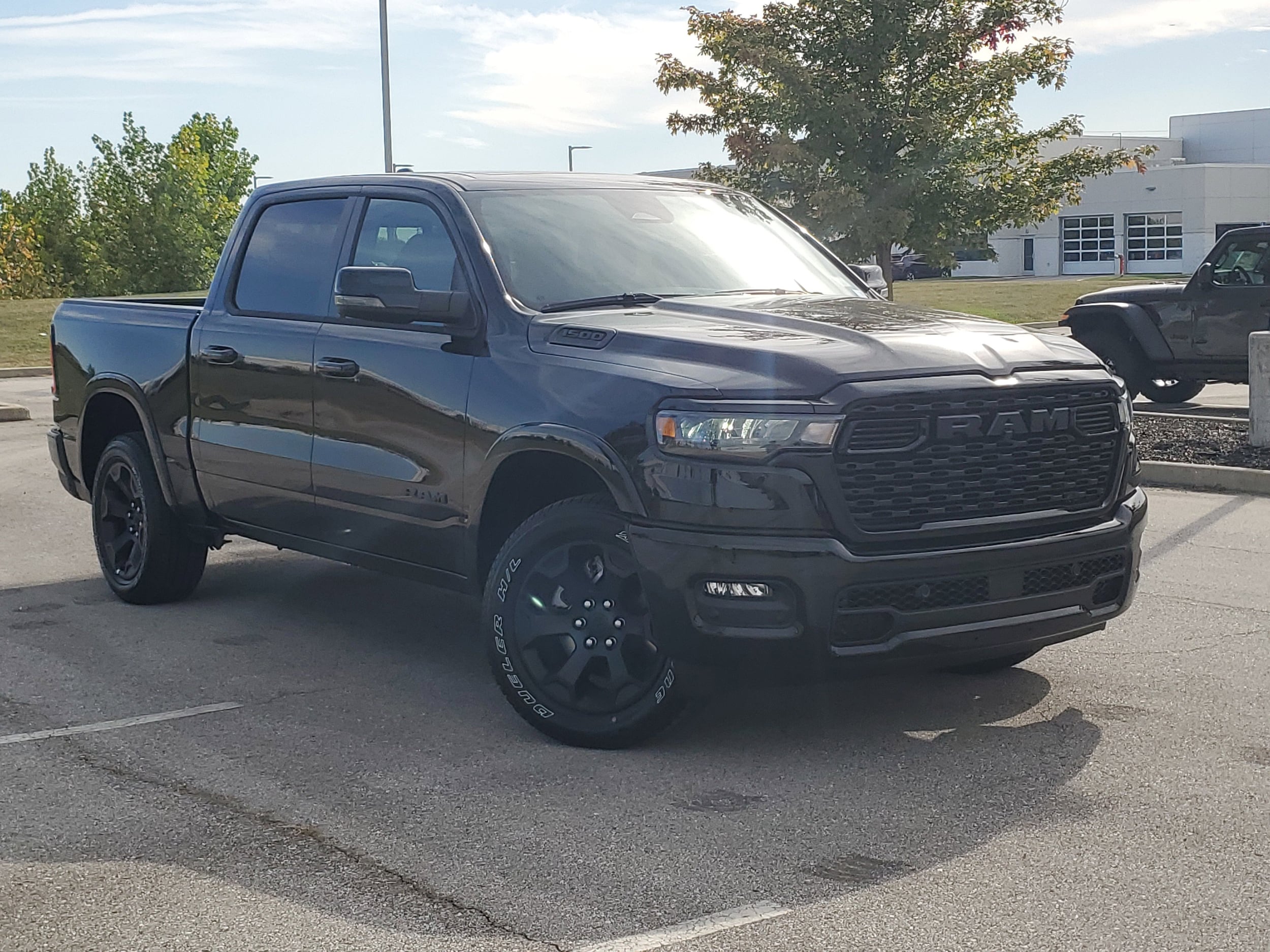 New 2026 Ram 1500 Big Horn