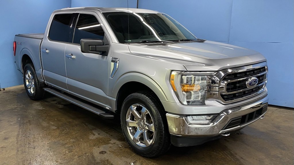 Used 2021 Ford F-150 XLT