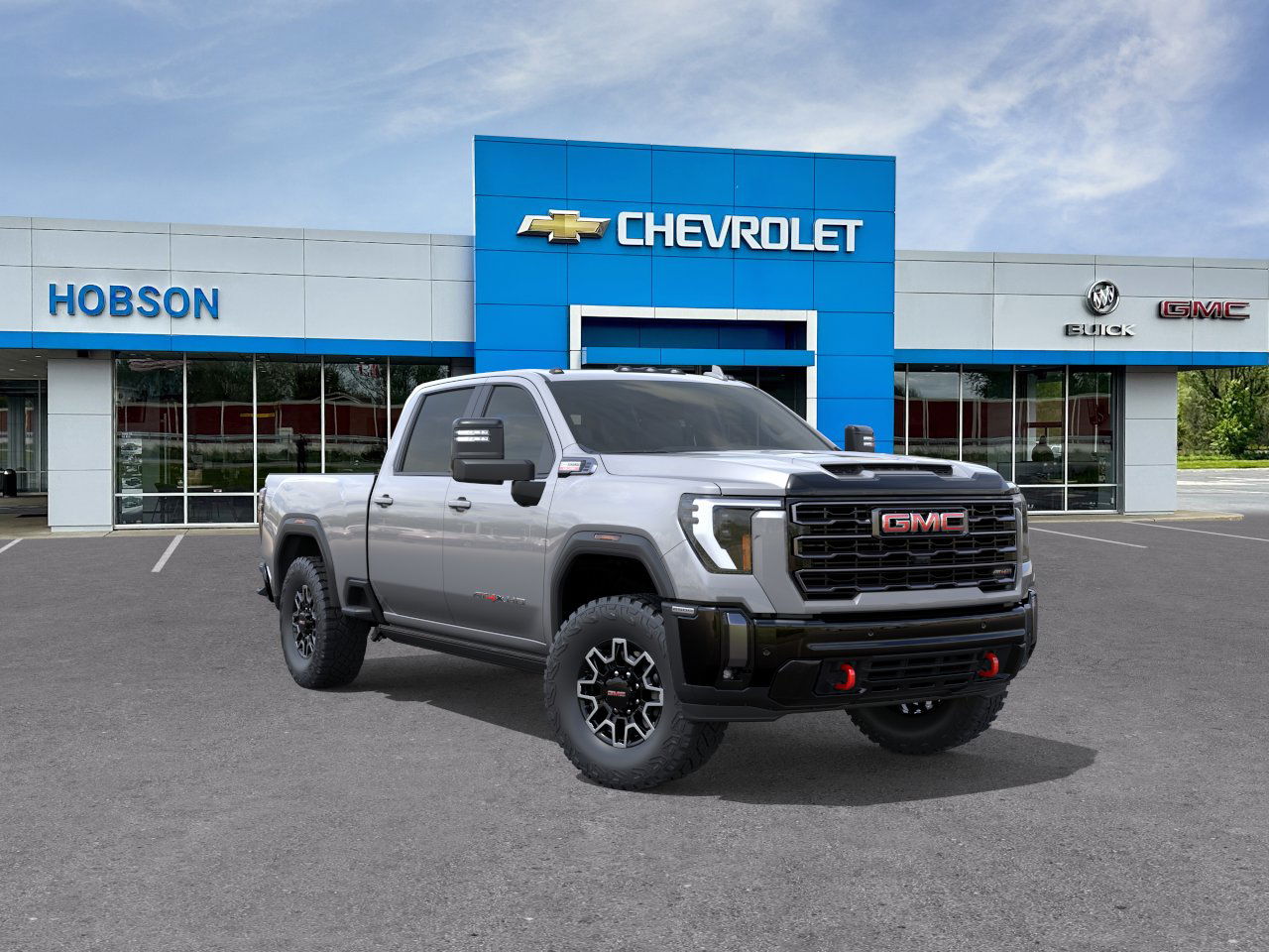 New 2026 GMC Sierra 2500 HD AT4X