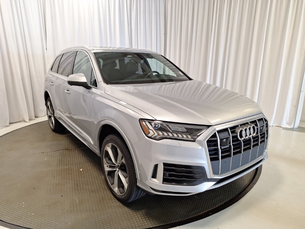 Used 2022 Audi Q7 55 Prestige