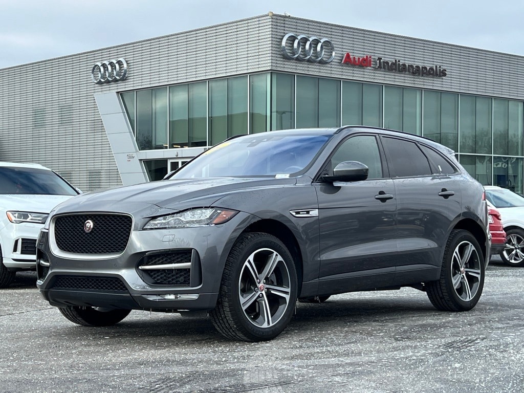 Used 2017 Jaguar F-PACE 35t R-Sport