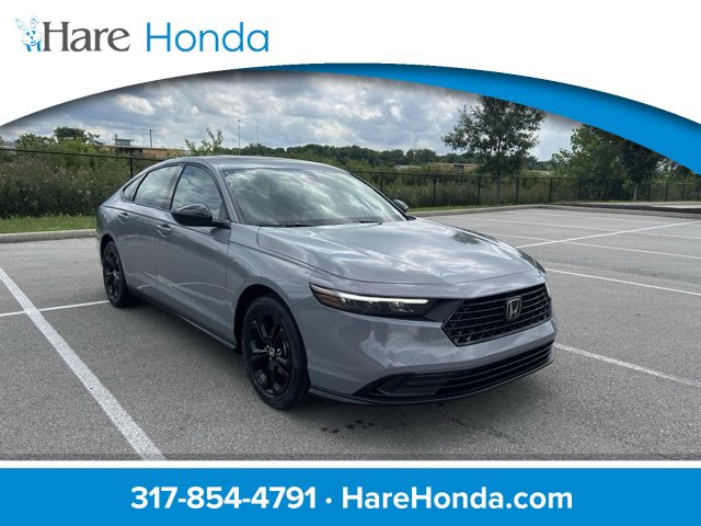 New 2025 Honda Accord SE