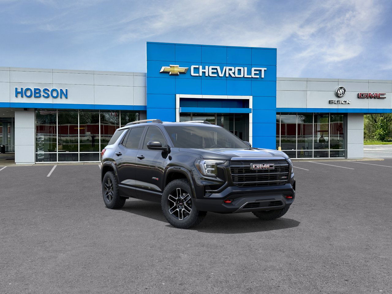 New 2026 GMC Terrain AT4
