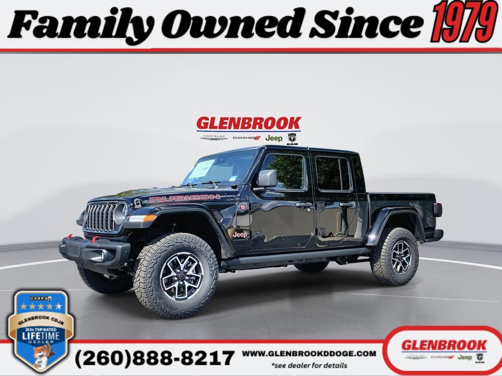 New 2025 Jeep Gladiator RUBICON X 4X4