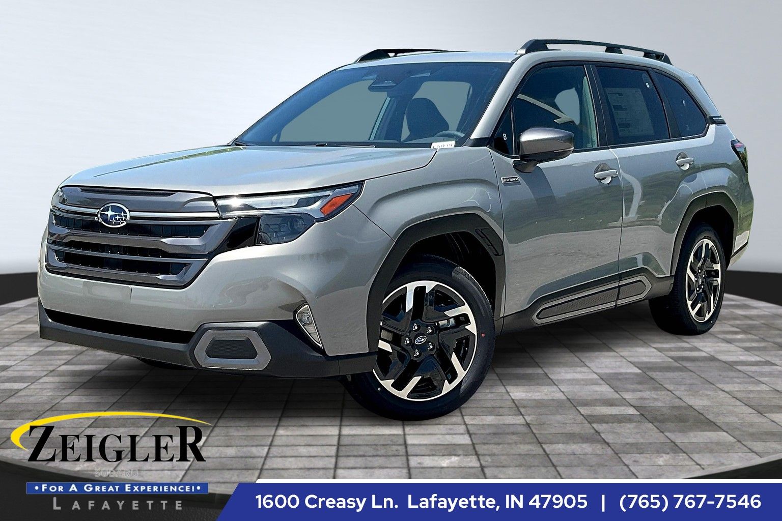 New 2025 Subaru Forester Hybrid Limited