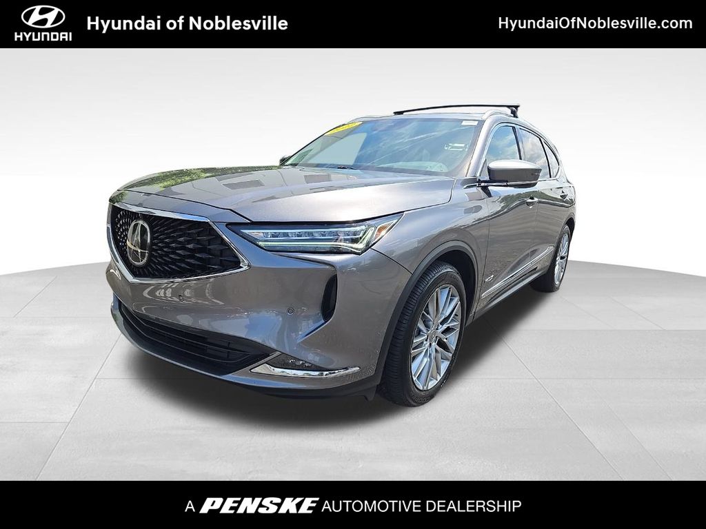 Used 2022 Acura MDX Advance