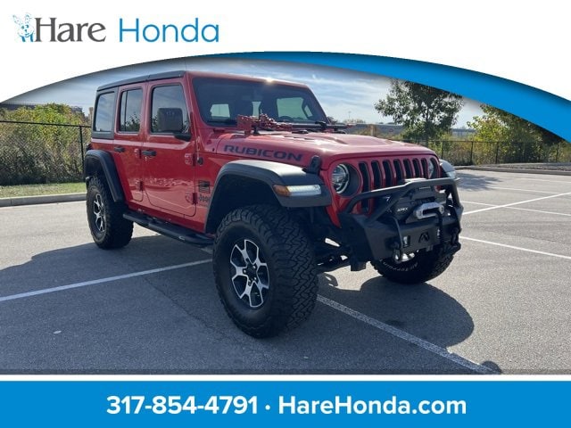 Used 2019 Jeep Wrangler Unlimited Rubicon 4x4