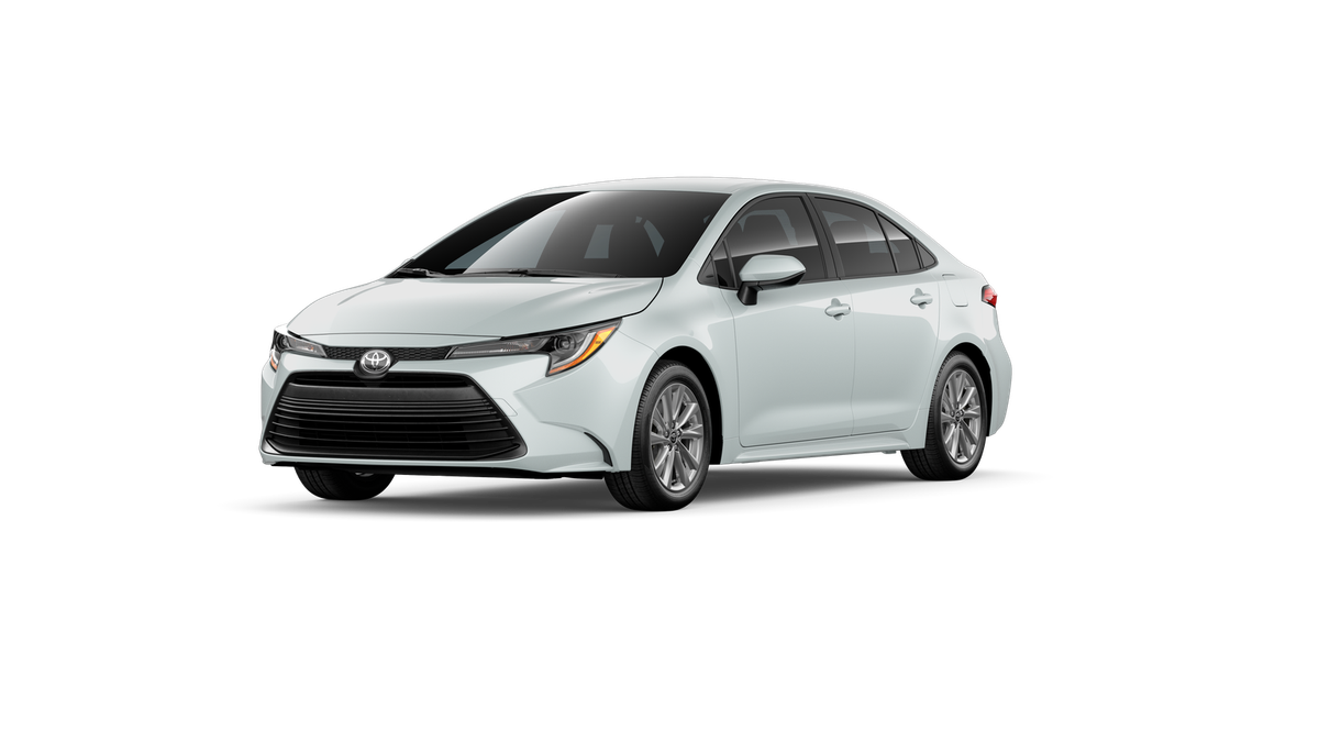 New 2026 Toyota Corolla LE
