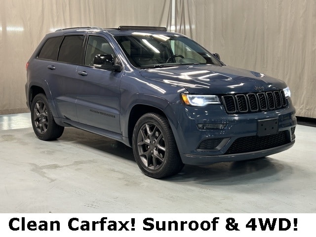 Used 2020 Jeep Grand Cherokee Limited X