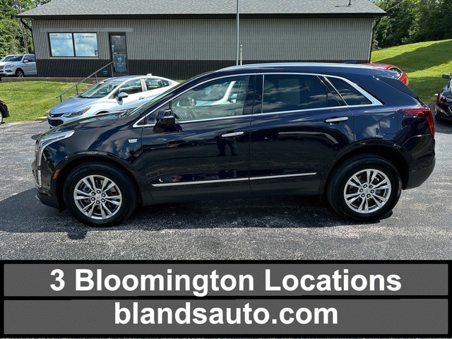 Used 2022 CADILLAC XT5 Premium Luxury