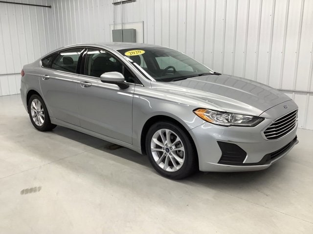 Used 2020 Ford Fusion SE