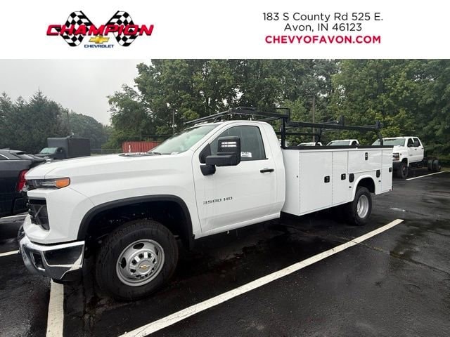 New 2025 Chevrolet Silverado 3500 HD Chassis Cab Work Truck