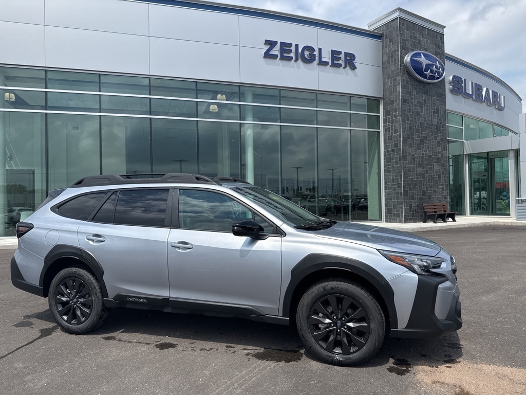 New 2025 Subaru Outback Onyx Edition
