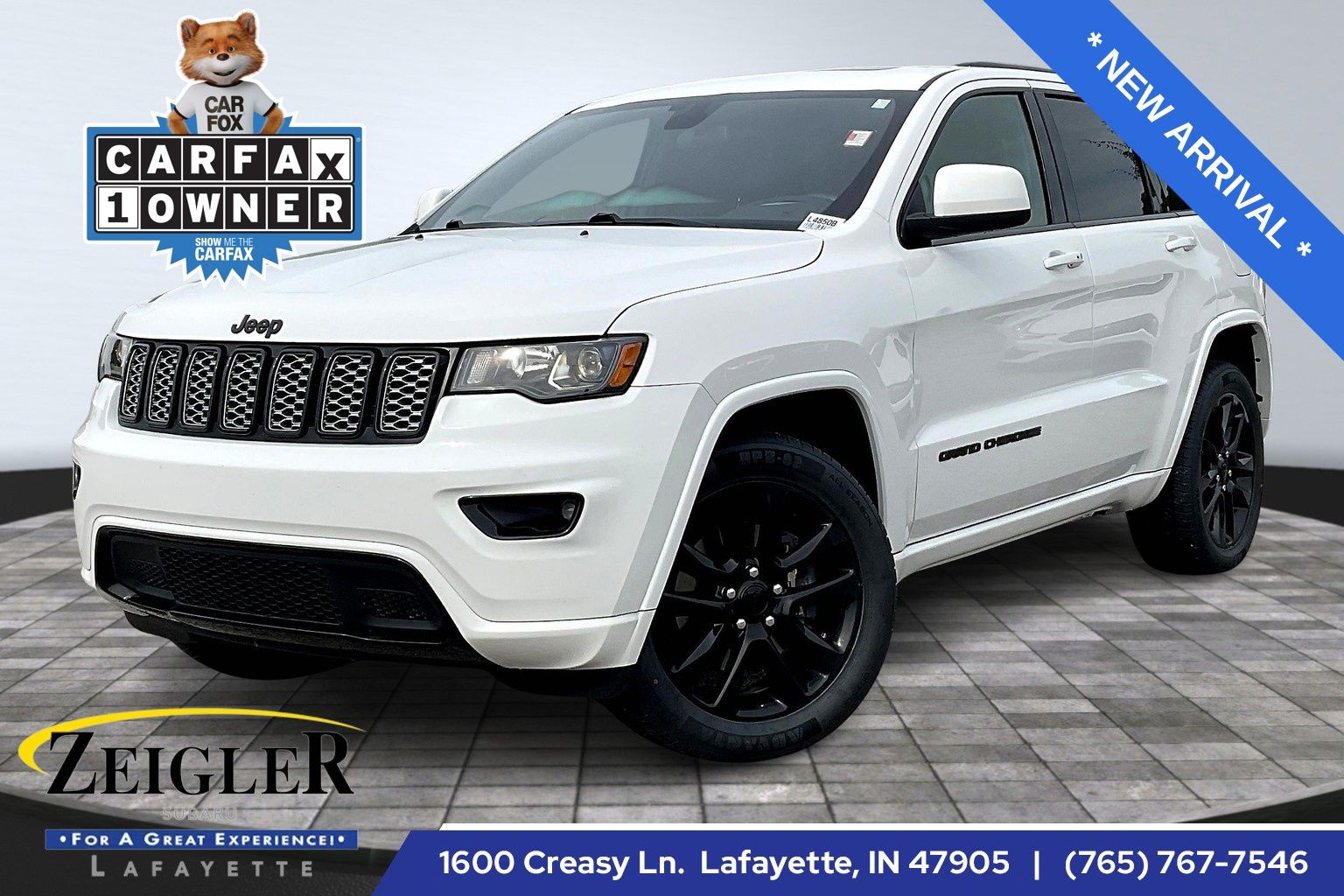 Used 2021 Jeep Grand Cherokee Laredo X