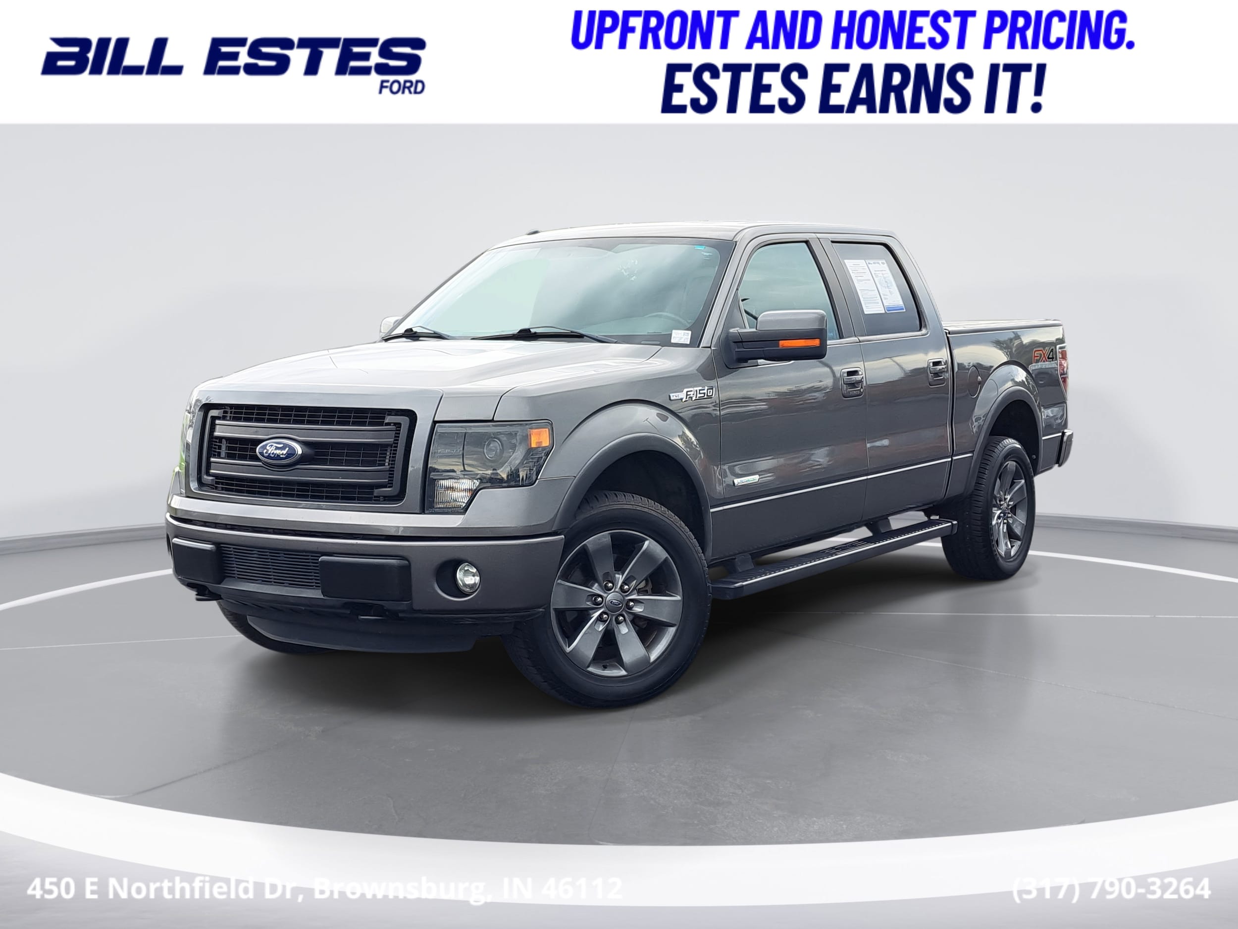 Used 2013 Ford F-150 FX4