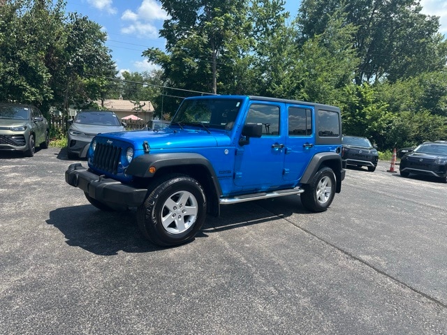Used 2015 Jeep Wrangler Unlimited Sport 4x4