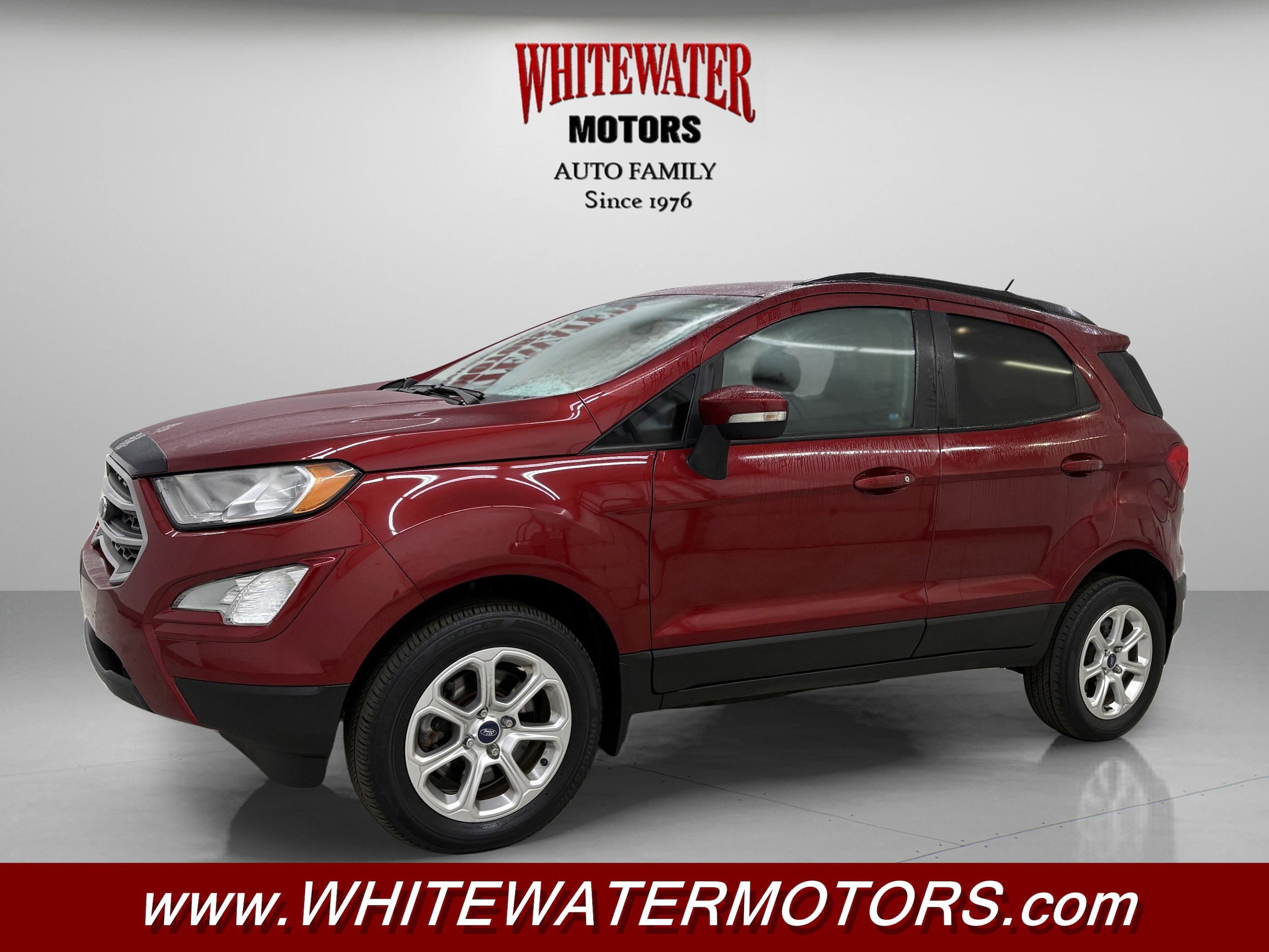 Used 2018 Ford EcoSport SE