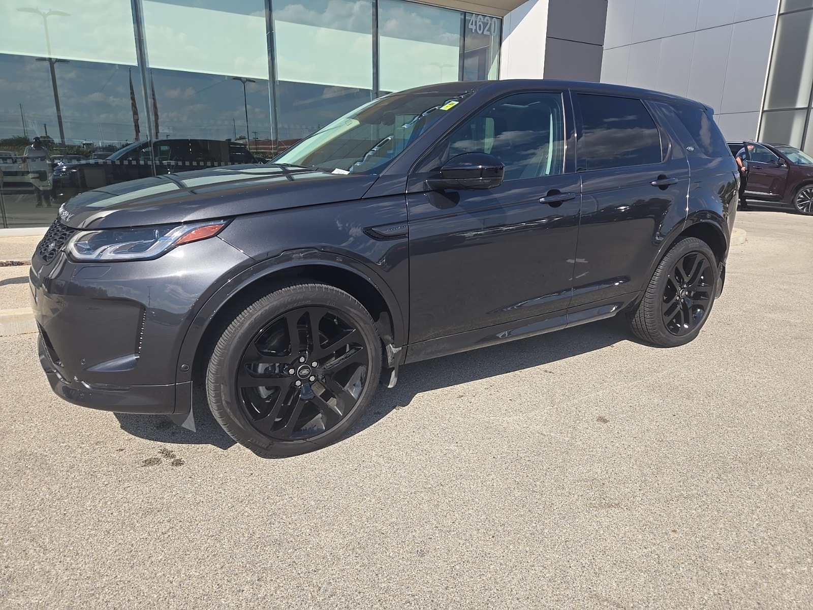 Used 2024 Land Rover Discovery Sport S