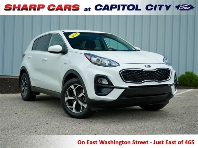 Used 2021 Kia Sportage LX