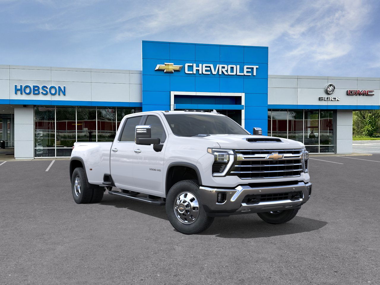 New 2026 Chevrolet Silverado 3500 HD LTZ DRW