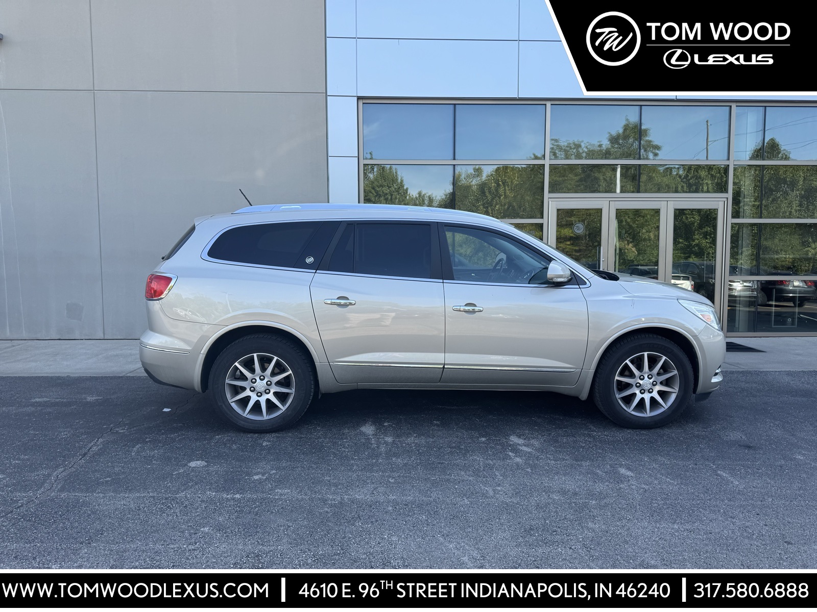 Used 2015 Buick Enclave Leather Group