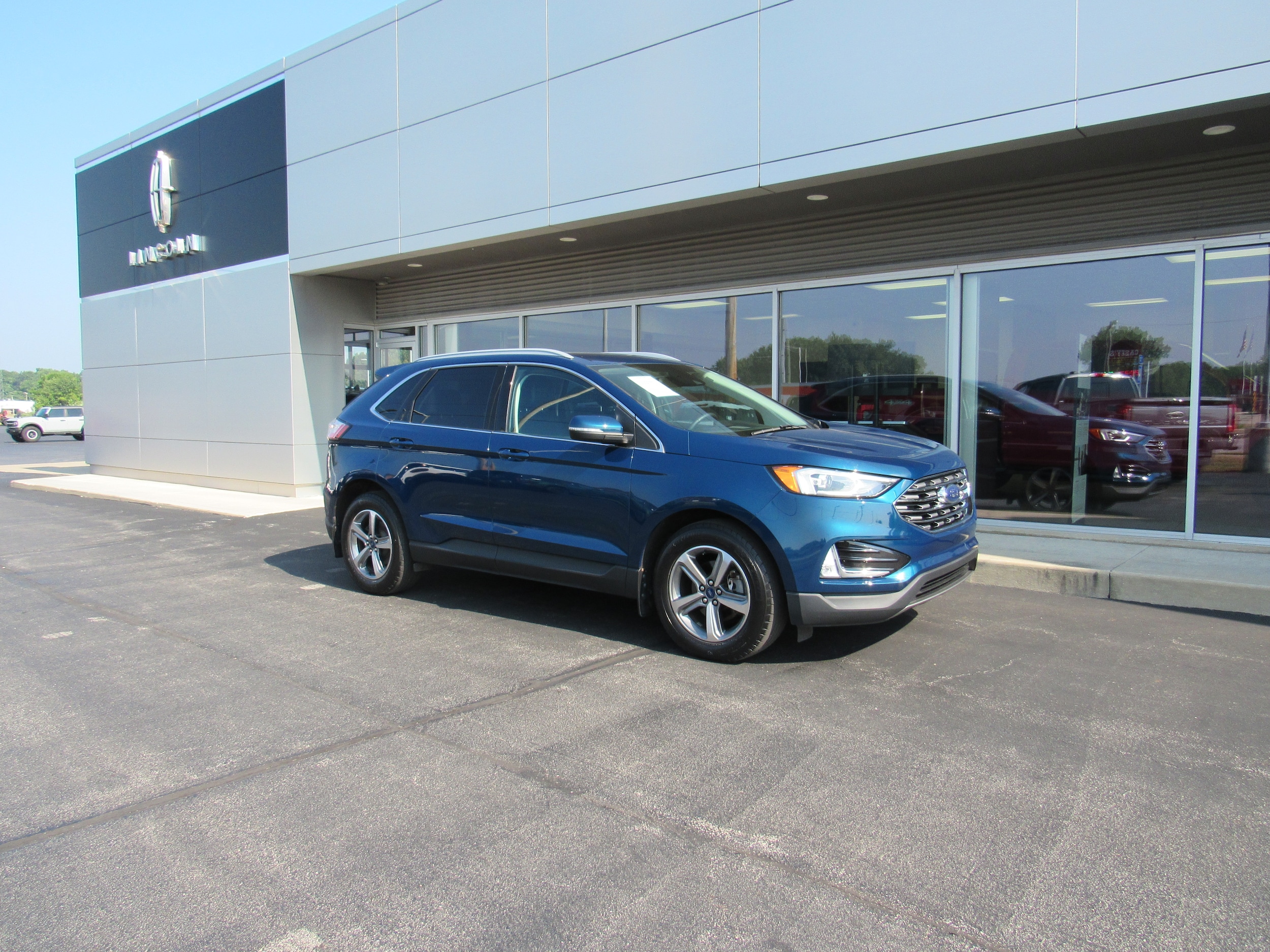 Used 2020 Ford Edge SEL
