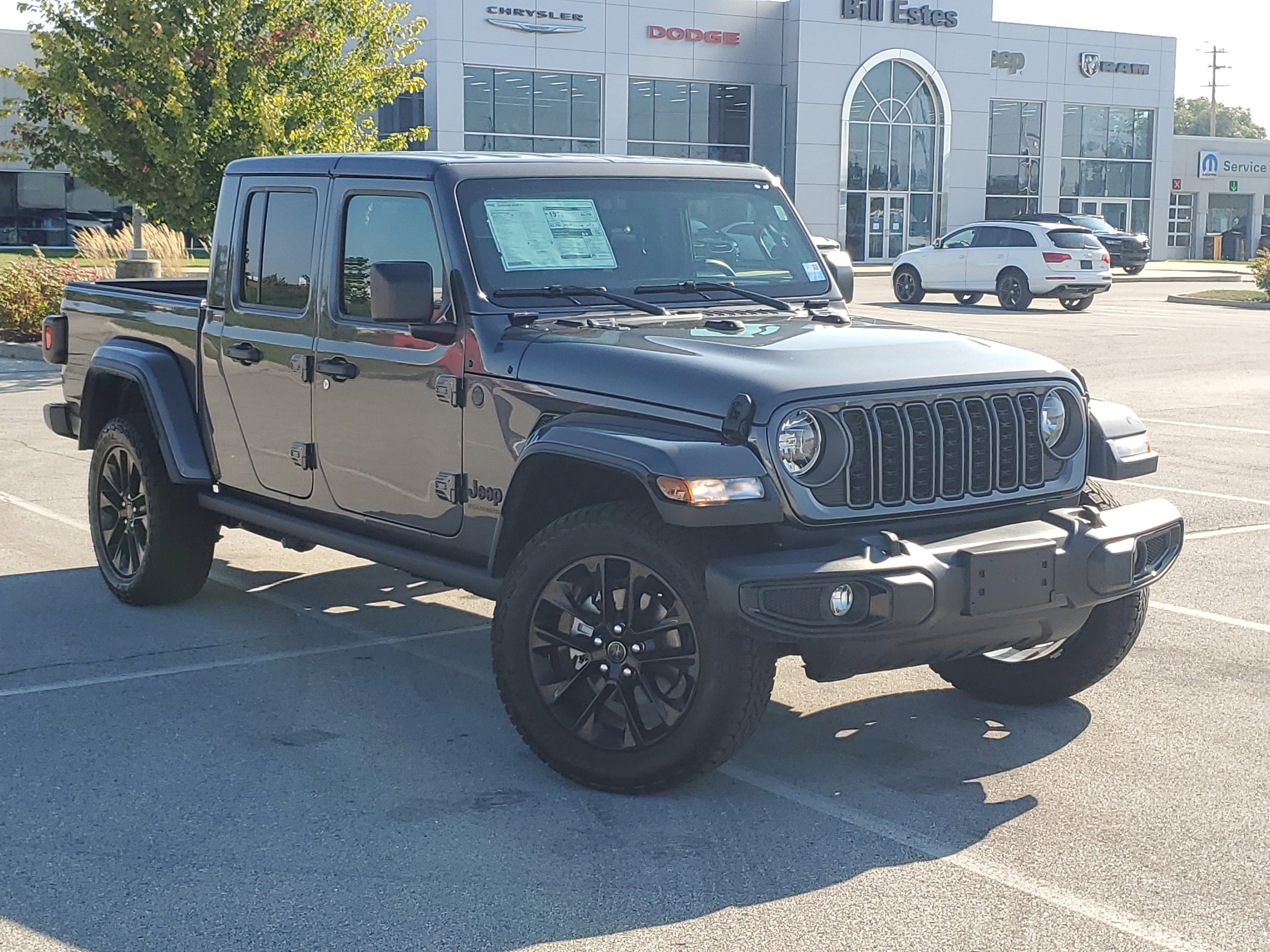 New 2025 Jeep Gladiator Nighthawk