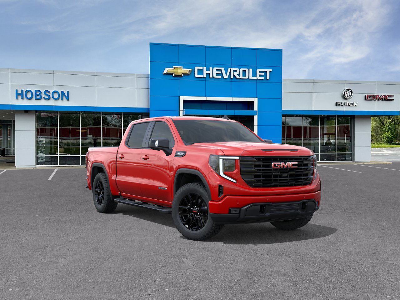 New 2025 GMC Sierra 1500 Elevation