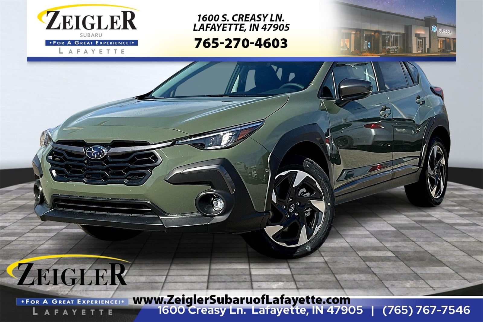 New 2025 Subaru Crosstrek Limited