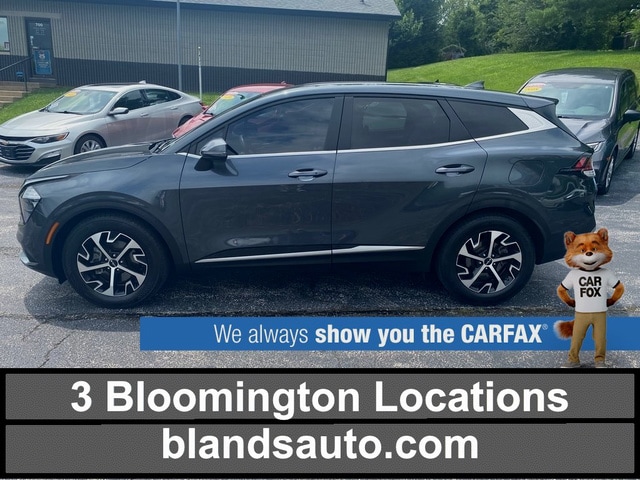 Used 2023 Kia Sportage EX