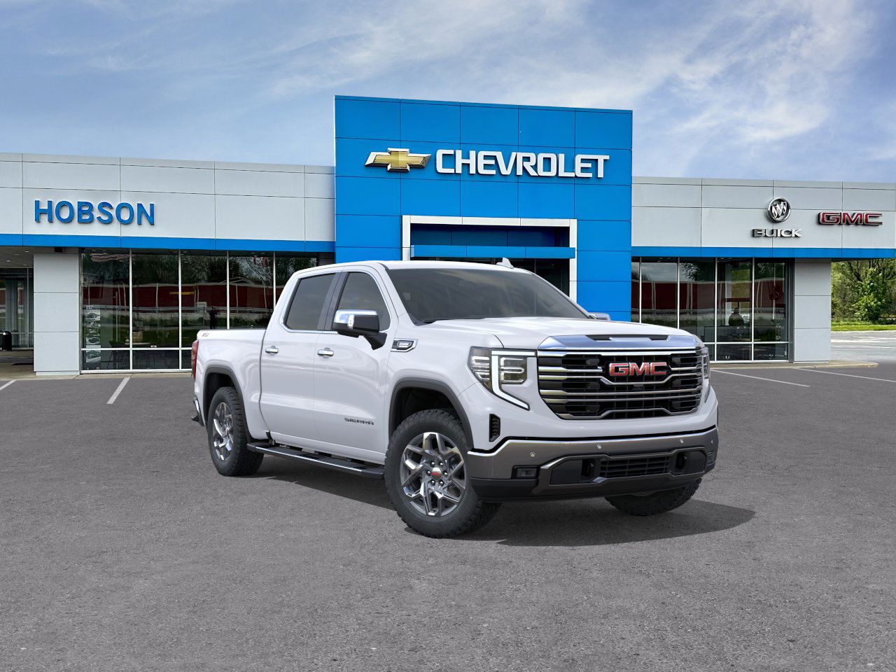 New 2026 GMC Sierra 1500 SLT