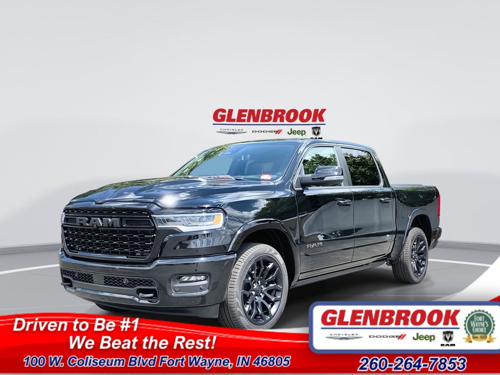 New 2026 Ram 1500 LIMITED CREW CAB 4X4 5'7' BOX
