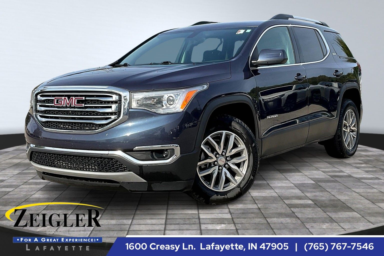 Used 2019 GMC Acadia SLE-2