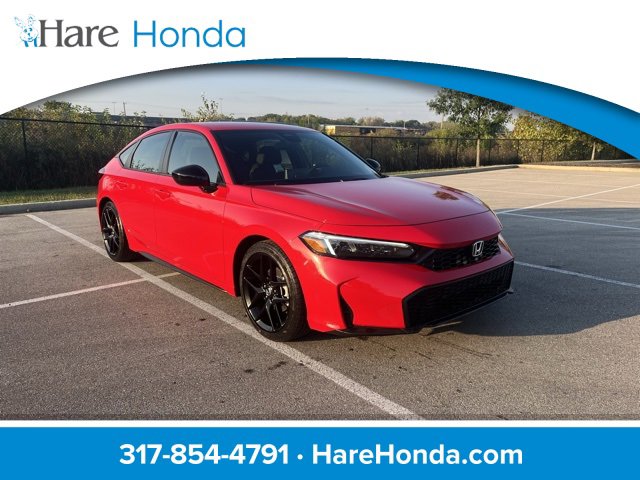 New 2026 Honda Civic Sport