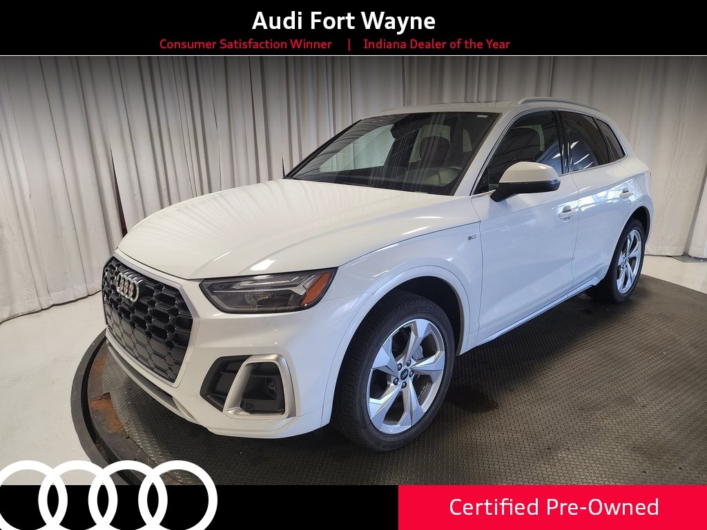 Used 2024 Audi Q5 45 S Line Premium Plus