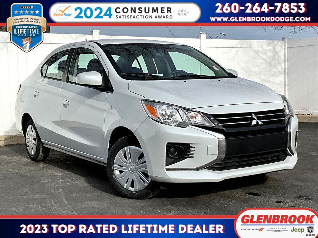 Used 2023 Mitsubishi Mirage G4 ES