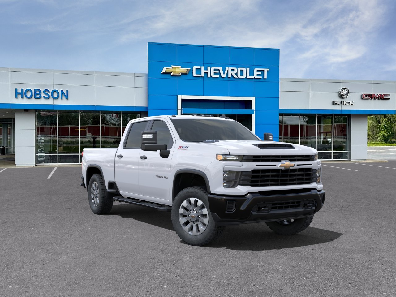 New 2024 Chevrolet Silverado 2500 HD Custom