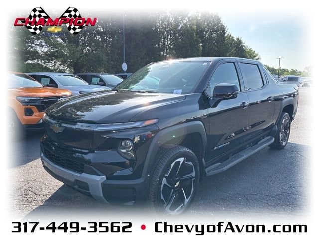 New 2026 Chevrolet Silverado EV LT
