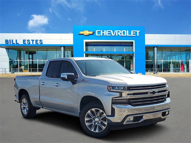 Used 2019 Chevrolet Silverado 1500 LTZ