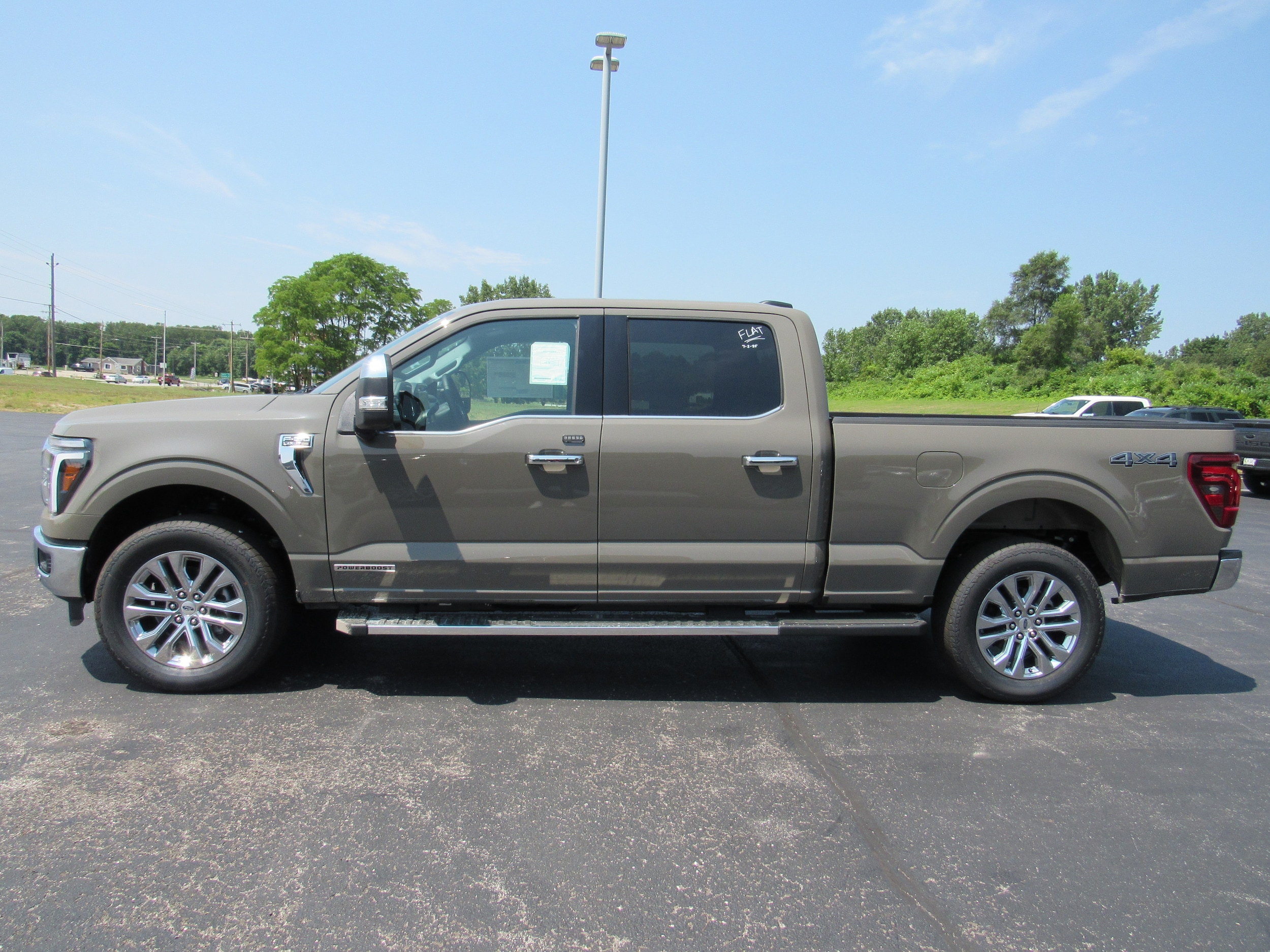 New 2025 Ford F-150 LARIAT