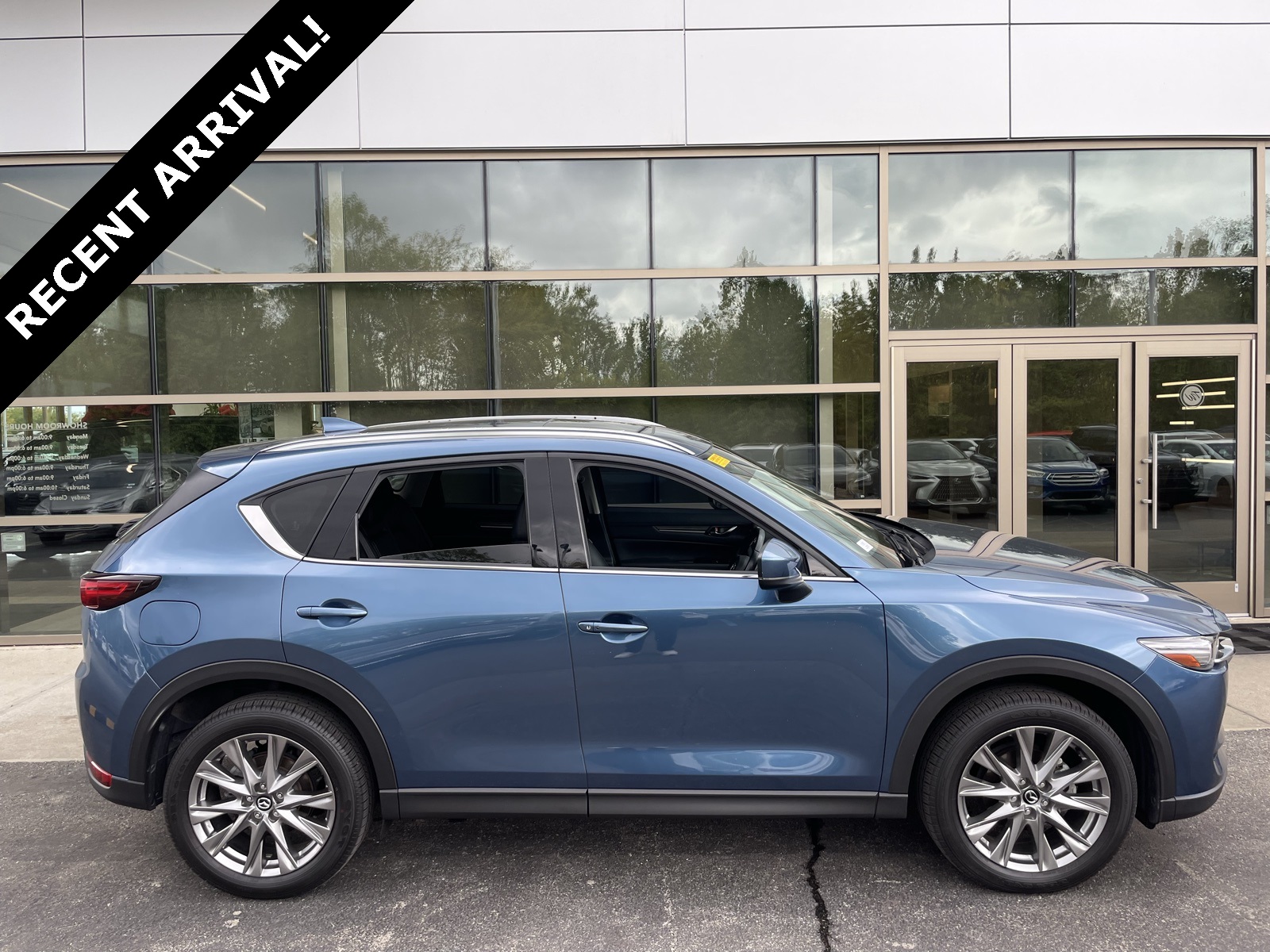 Used 2021 Mazda CX-5 Grand Touring