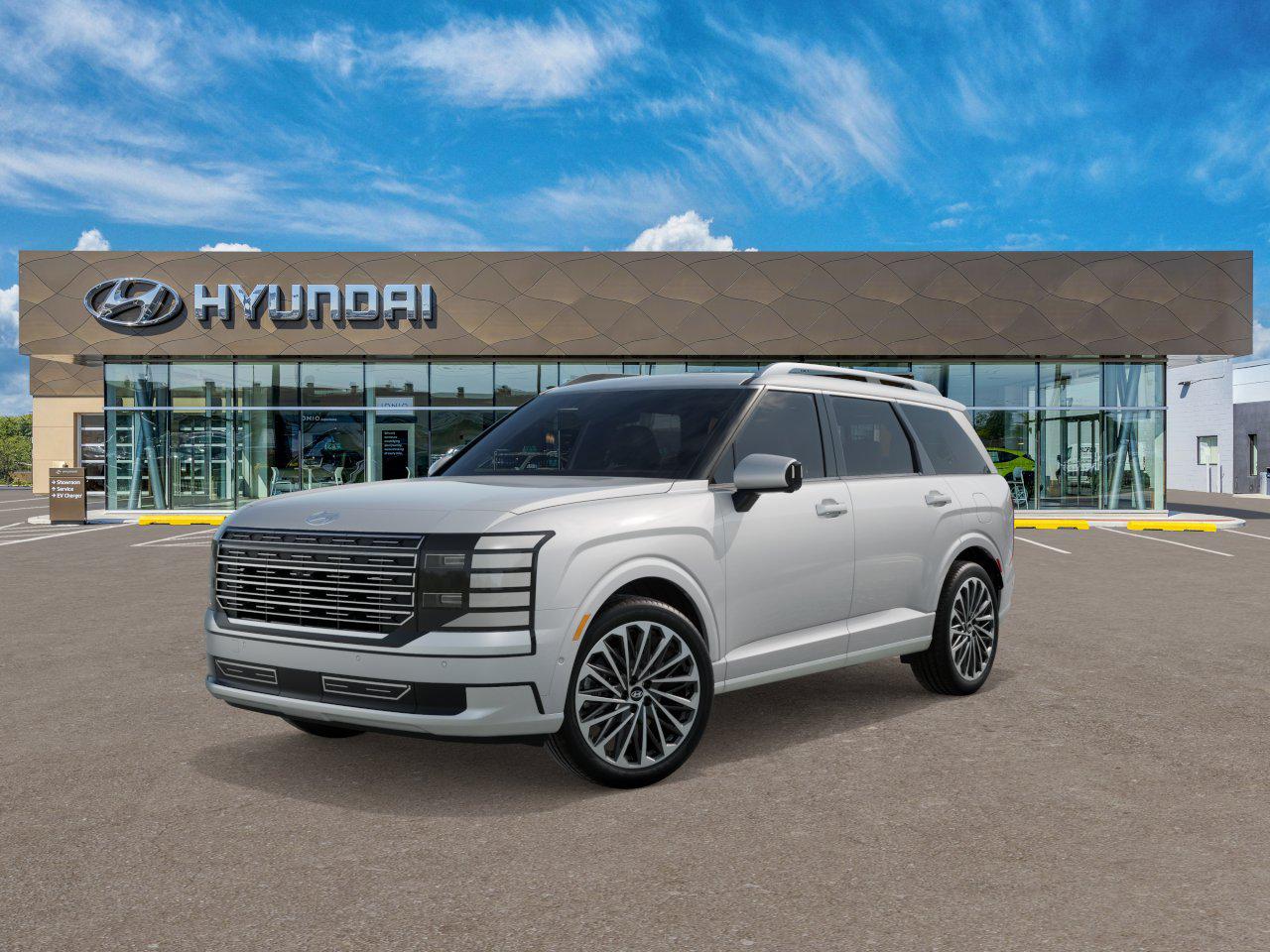New 2026 Hyundai Palisade Calligraphy AWD