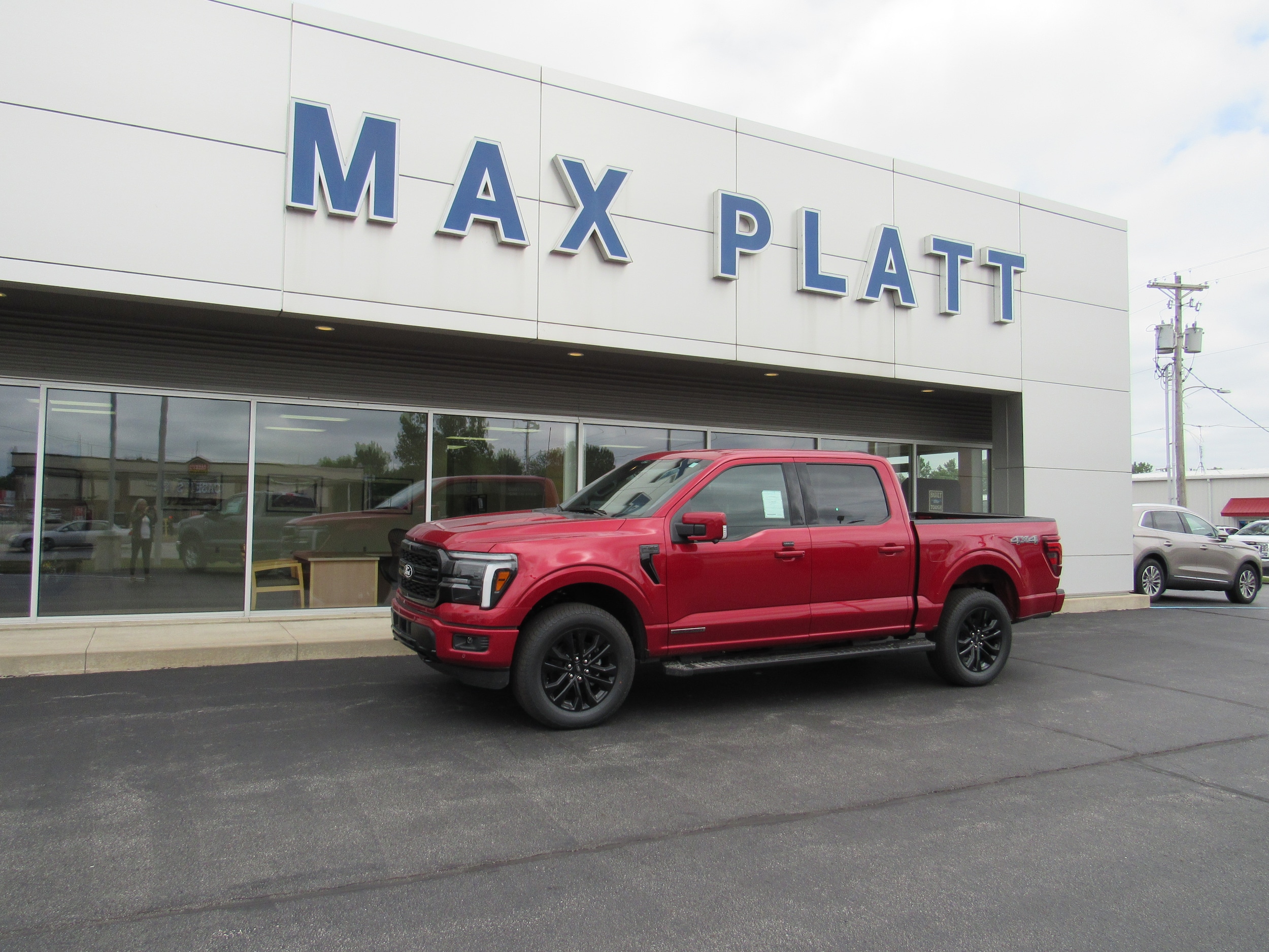 New 2025 Ford F-150 LARIAT