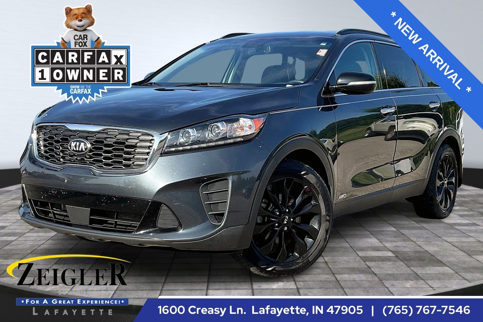Used 2020 Kia Sorento S