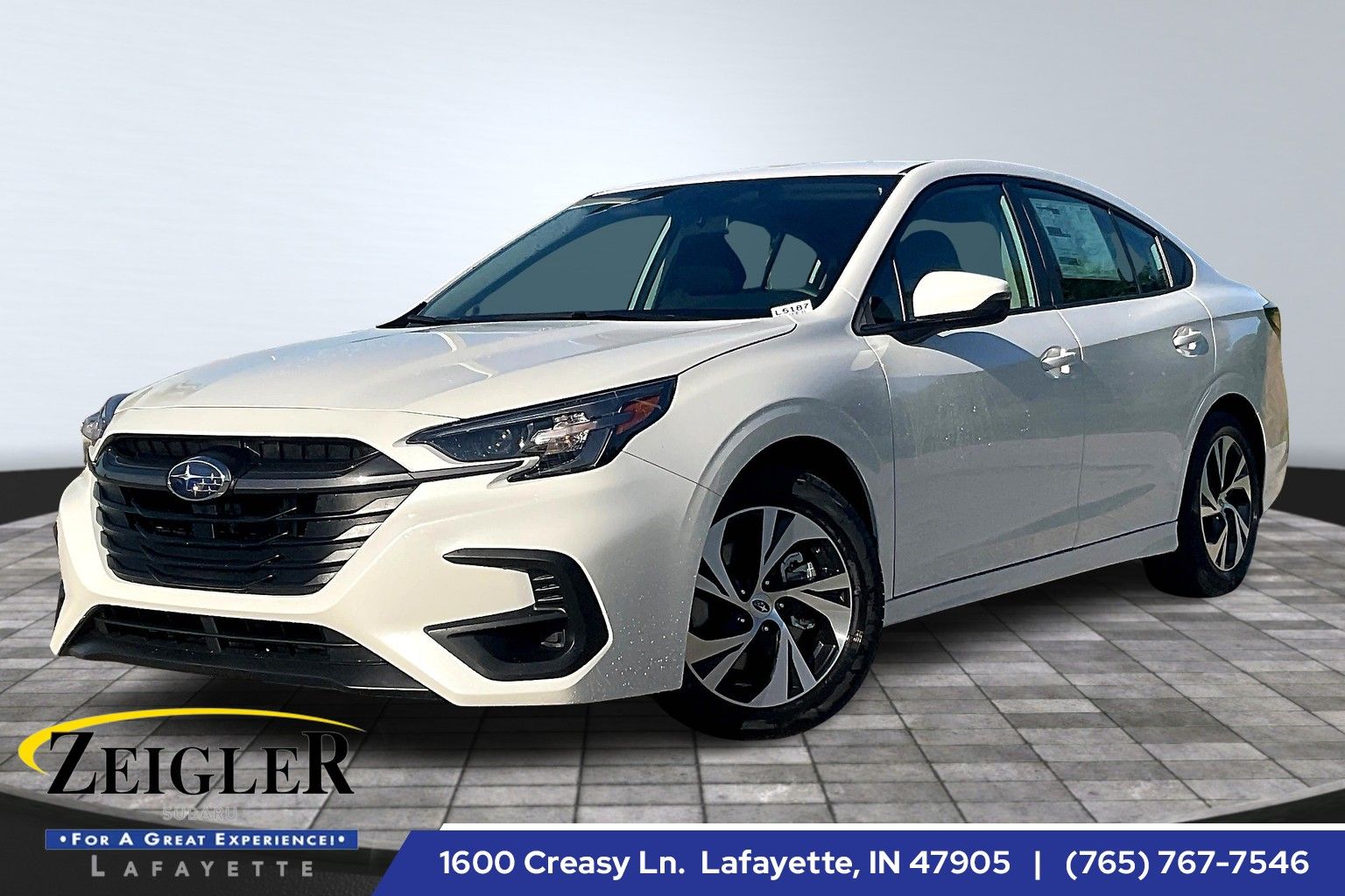 New 2025 Subaru Legacy Premium