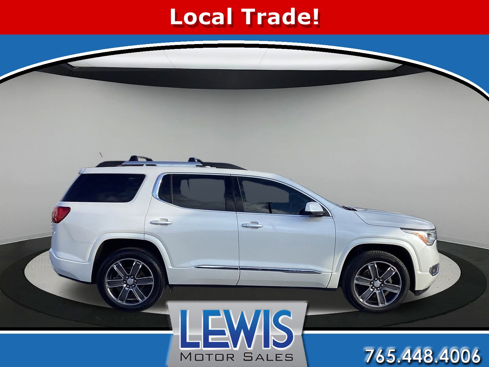 Used 2017 GMC Acadia Denali