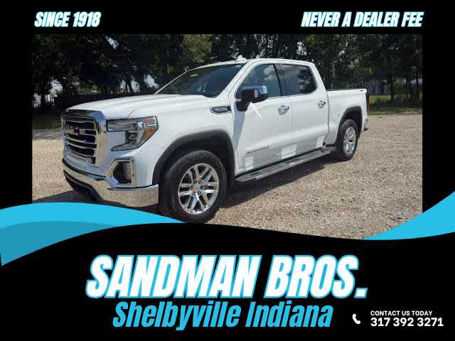 Used 2020 GMC Sierra 1500 SLT 4WD Crew Cab 147