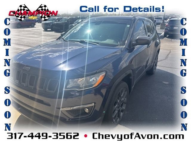 Used 2021 Jeep Compass 80th Anniversary